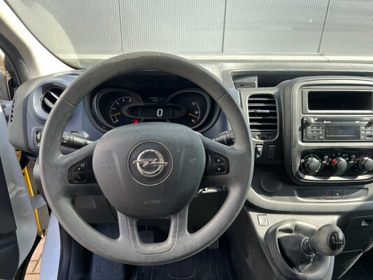 Opel Vivaro 1.6 CDTI L2H1 DC Selection 90PS Nutzfahrzeug (Doppelkabine) 2015 ORIG-NL, VN-361-L