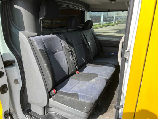 Opel Vivaro 1.6 CDTI L2H1 DC Selection 90hp Commercial vehicle (double cab) 2015 ORIG-NL, VN-361-L