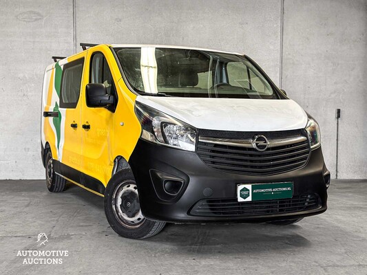 Opel Vivaro 1.6 CDTI L2H1 DC Selection 90PS Nutzfahrzeug (Doppelkabine) 2015 ORIG-NL, VN-361-L