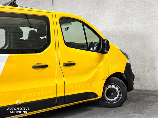 Opel Vivaro 1.6 CDTI L2H1 DC Selection 90PS Nutzfahrzeug (Doppelkabine) 2015 ORIG-NL, VN-361-L