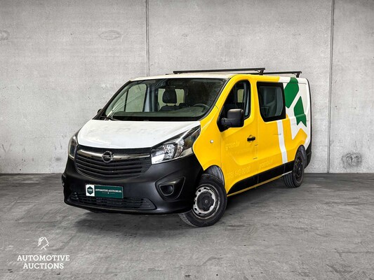 Opel Vivaro 1.6 CDTI L2H1 DC Selection 90hp Commercial vehicle (double cab) 2015 ORIG-NL, VN-361-L