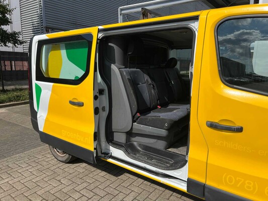 Opel Vivaro 1.6 CDTI L2H1 DC Selection 90PS Nutzfahrzeug (Doppelkabine) 2015 ORIG-NL, VN-361-L