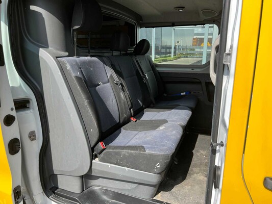 Opel Vivaro 1.6 CDTI L2H1 DC Selection 90pk Bedrijfswagen (dubbele cabine) 2015 ORIG-NL, VN-361-L