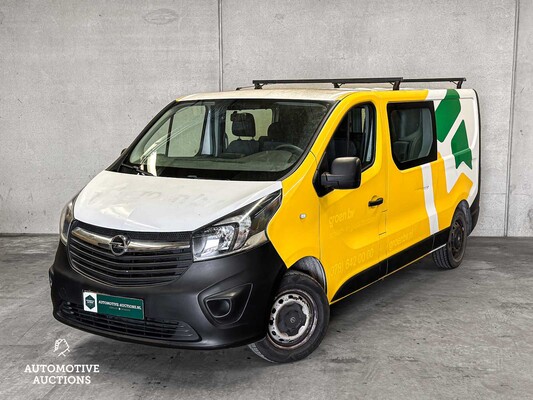 Opel Vivaro 1.6 CDTI L2H1 DC Selection 90PS Nutzfahrzeug (Doppelkabine) 2015 ORIG-NL, VN-361-L