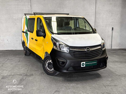 Opel Vivaro 1.6 CDTI L2H1 DC Selection 90PS Nutzfahrzeug (Doppelkabine) 2015 ORIG-NL, VN-361-L