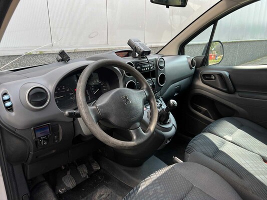 Photos! KM! B/M? Peugeot Partner 120 1.6 HDI L1 XT 90hp 2008 Commercial vehicle (Original-NL), 78-VRH-7