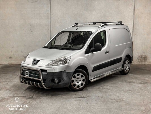 Photos! KM! B/M? Peugeot Partner 120 1.6 HDI L1 XT 90hp 2008 Commercial vehicle (Original-NL), 78-VRH-7