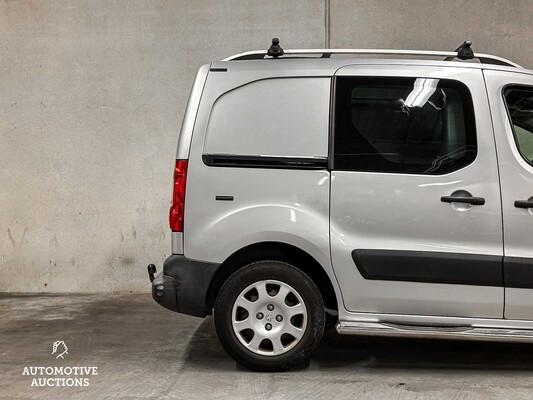 Photos! KM! B/M? Peugeot Partner 120 1.6 HDI L1 XT 90hp 2008 Commercial vehicle (Original-NL), 78-VRH-7