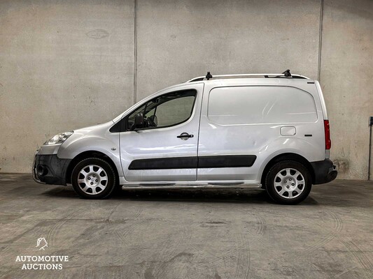 Photos! KM! B/M? Peugeot Partner 120 1.6 HDI L1 XT 90hp 2008 Commercial vehicle (Original-NL), 78-VRH-7