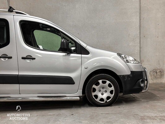 Photos! KM! B/M? Peugeot Partner 120 1.6 HDI L1 XT 90hp 2008 Commercial vehicle (Original-NL), 78-VRH-7