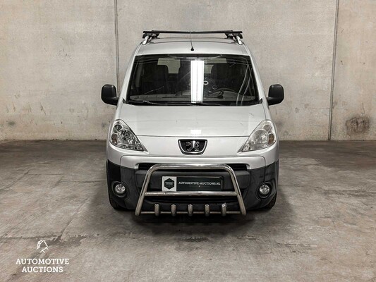 Photos! KM! B/M? Peugeot Partner 120 1.6 HDI L1 XT 90hp 2008 Commercial vehicle (Original-NL), 78-VRH-7