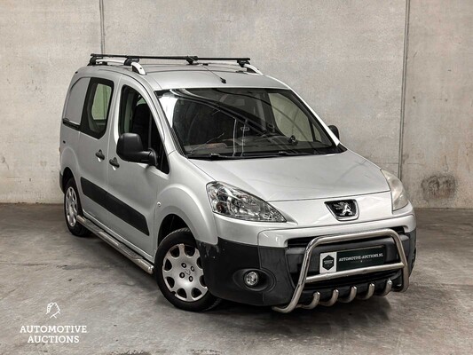 Photos! KM! B/M? Peugeot Partner 120 1.6 HDI L1 XT 90hp 2008 Commercial vehicle (Original-NL), 78-VRH-7