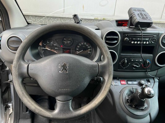 Photos! KM! B/M? Peugeot Partner 120 1.6 HDI L1 XT 90hp 2008 Commercial vehicle (Original-NL), 78-VRH-7