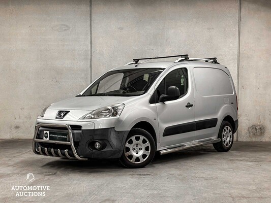 Photos! KM! B/M? Peugeot Partner 120 1.6 HDI L1 XT 90hp 2008 Commercial vehicle (Original-NL), 78-VRH-7