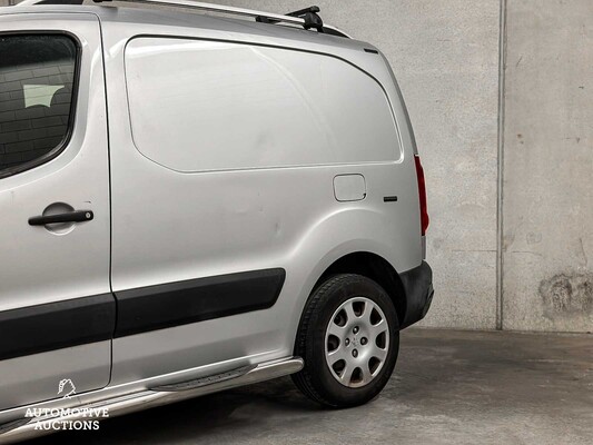 Photos! KM! B/M? Peugeot Partner 120 1.6 HDI L1 XT 90hp 2008 Commercial vehicle (Original-NL), 78-VRH-7