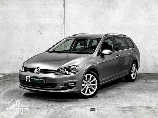 Volkswagen Golf Variant 1.6 TDI Connected Series 110pk 2017 ORIG-NL, NJ-302-T