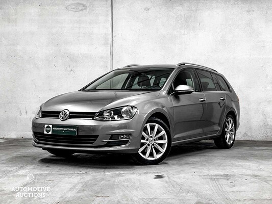 Volkswagen Golf Variant 1.6 TDI Connected Series 110hp 2017 ORIG-NL, NJ-302-T