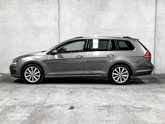 Volkswagen Golf Variant 1.6 TDI Connected Serie 110PS 2017 ORIG-NL, NJ-302-T