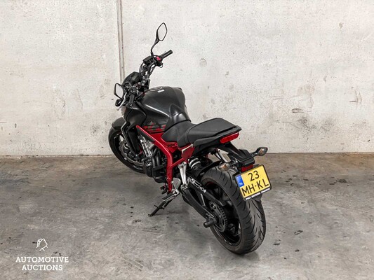 Honda CB 650 F ABS HRC Tricolor Tour 649PS 2017 Motorrad (Original-NL), 23-MH-KL