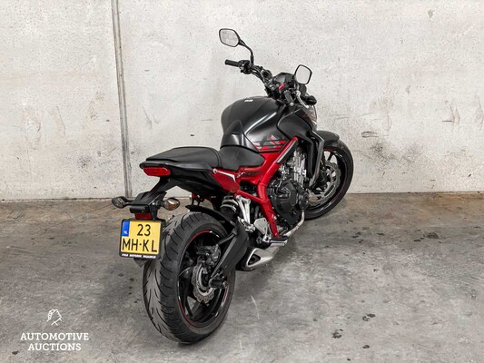 Honda CB 650 F ABS HRC Tricolor Tour 649PS 2017 Motorrad (Original-NL), 23-MH-KL