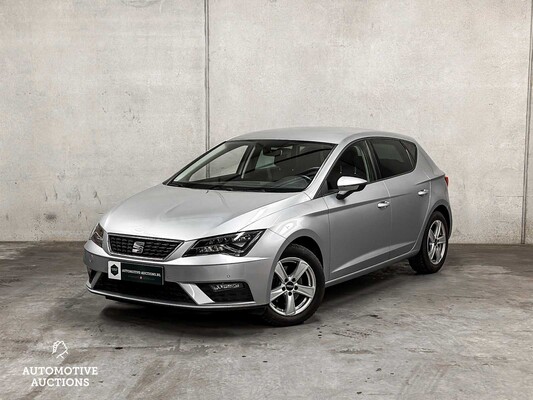 SEAT Leon 1.5 TGI Style 131hp 2019 (Original-UK), XV-617-D