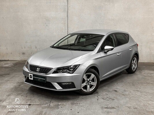 SEAT Leon 1.5 TGI Style 131hp 2019 (Original-UK), XV-617-D