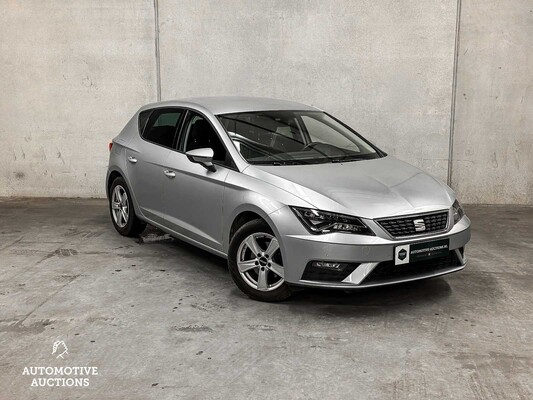 SEAT Leon 1.5 TGI Style 131PS 2019 (Original-UK), XV-617-D