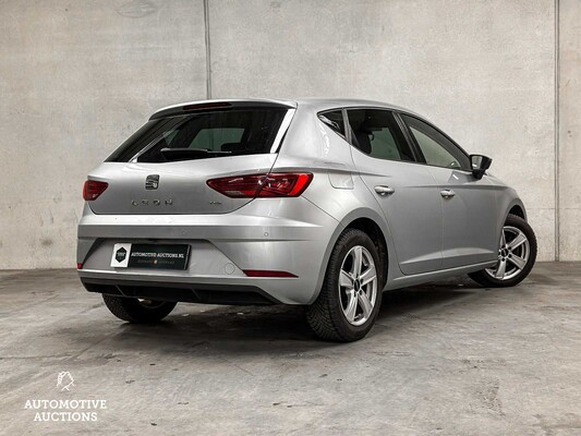 SEAT Leon 1.5 TGI Style 131PS 2019 (Original-UK), XV-617-D