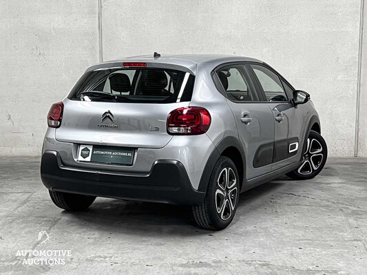 Citroen C3 1.2 PureTech Feel 83pk 2021 (Origineel-NL), N-845-KK