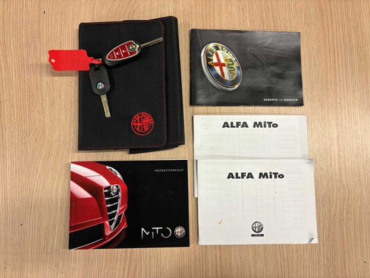 Alfa Romeo MiTo 0.9 TwinAir Exclusive 99pk 2016 (Origineel-NL), JP-734-P