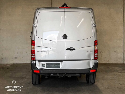 Mercedes-Benz Sprinter 211 2.2 CDI 325 HDDC 114hp 2018 Commercial vehicle, V-183-LD