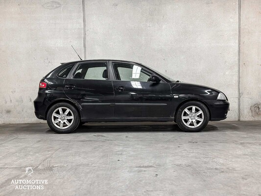 SEAT Ibiza 1.4-16V Sensation 101pk 2006 (Origineel-NL) , 74-SH-NB