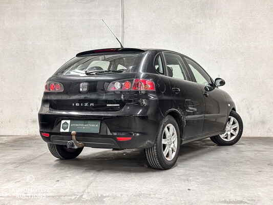 SEAT Ibiza 1.4-16V Sensation 101hp 2006 (Original-UK) , 74-SH-NB