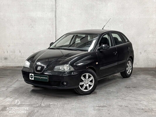 SEAT Ibiza 1.4-16V Sensation 101hp 2006 (Original-UK) , 74-SH-NB