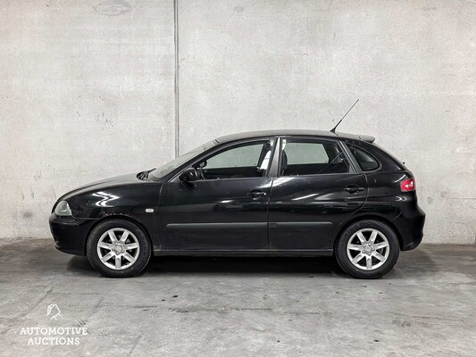 SEAT Ibiza 1.4-16V Sensation 101pk 2006 (Origineel-NL) , 74-SH-NB