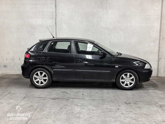 SEAT Ibiza 1.4-16V Sensation 101hp 2006 (Original-UK) , 74-SH-NB