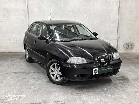 SEAT Ibiza 1.4-16V Sensation 101pk 2006 (Origineel-NL) , 74-SH-NB