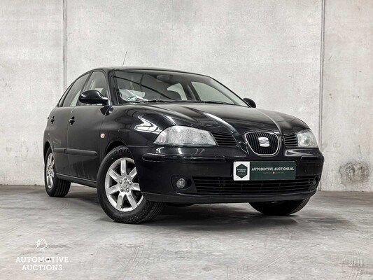 SEAT Ibiza 1.4-16V Sensation 101pk 2006 (Origineel-NL) , 74-SH-NB