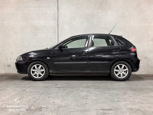 SEAT Ibiza 1.4-16V Sensation 101hp 2006 (Original-UK) , 74-SH-NB