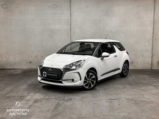 Citroen DS3 1.2 PureTech So Chic 82pk 2017,  PT-027-P