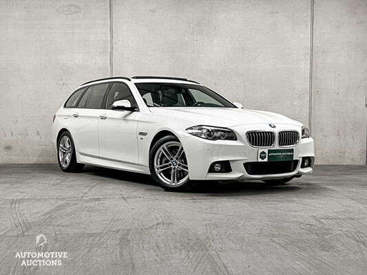 BMW 520i Touring Executive M-Sport -Automatic- 184hp 2015 5-Series, 6-ZFK-39