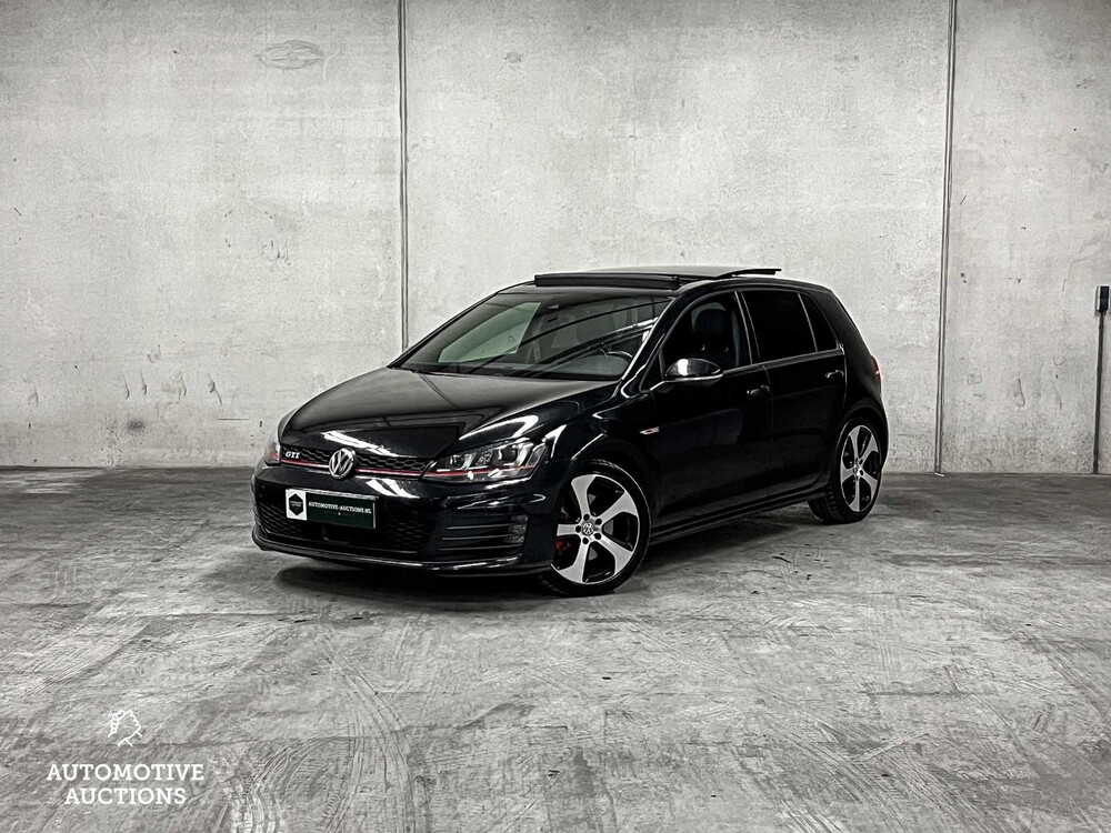 Volkswagen Golf GTI 2.0 TSI DSG6 220PS 2015, ZR-246-F