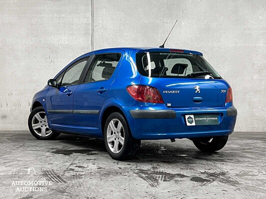 Peugeot 307 2.0-16V Gentry 136hp 2001 (Original-NL), 28-GV-SR