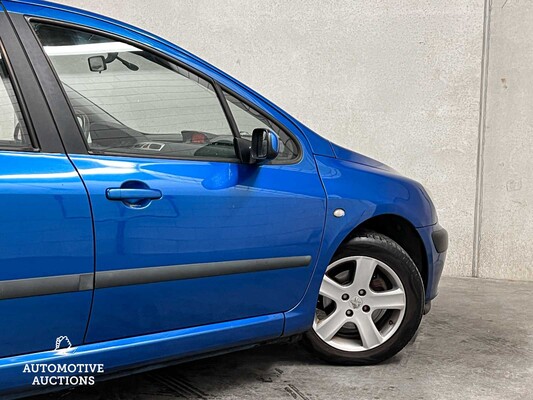 Peugeot 307 2.0-16V Gentry 136hp 2001 (Original-NL), 28-GV-SR