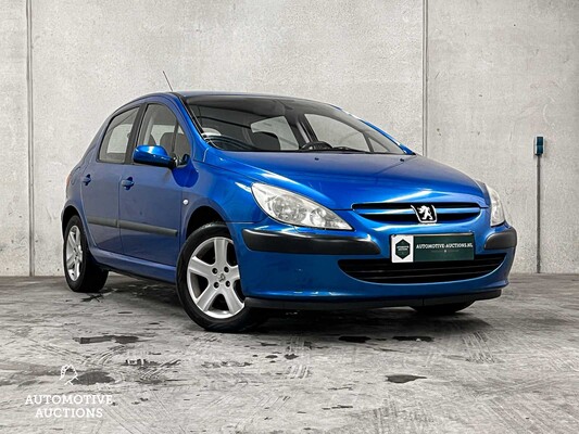 Peugeot 307 2.0-16V Gentry 136PS 2001 (Original-NL), 28-GV-SR