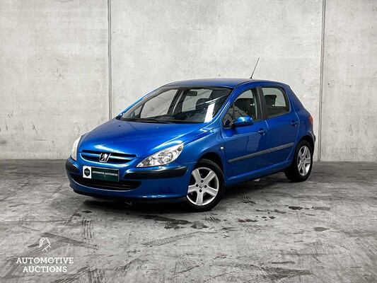 Peugeot 307 2.0-16V Gentry 136PS 2001 (Original-NL), 28-GV-SR