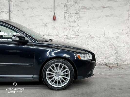 Volvo S40 1.6D Edition II 109PS 2009 -Fertigjahr NL-, 18-JRD-6