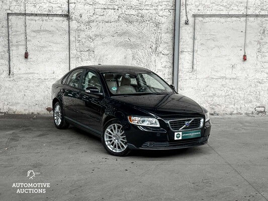 Volvo S40 1.6D Edition II 109PS 2009 -Fertigjahr NL-, 18-JRD-6