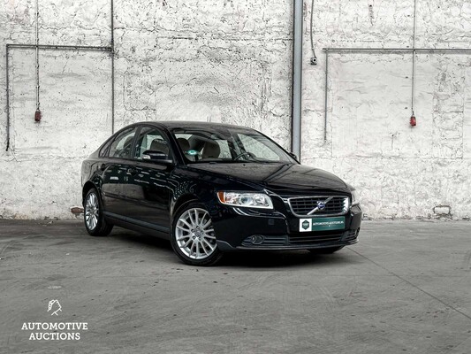 Volvo S40 1.6D Edition II 109PS 2009 -Fertigjahr NL-, 18-JRD-6