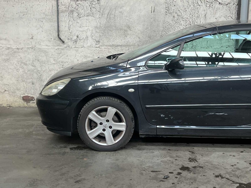 Peugeot 307CC 2.0-16V 136PS 2003 (Original-NL), 74-PD-BX